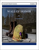 Wall Of Honor Concert Band sheet music cover